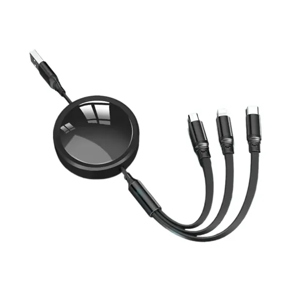 Retractable Fast Charging Data Cable - Retractable Fast Charging Data Cable - Image 1 of 5