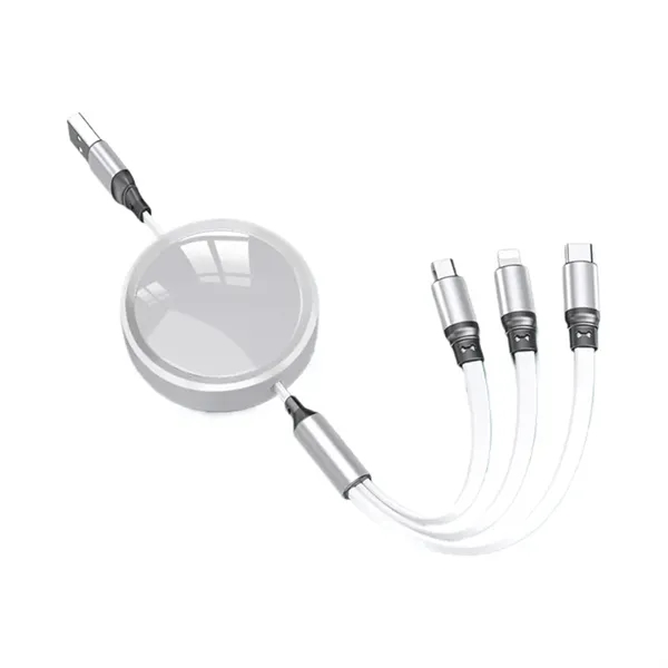 Retractable Fast Charging Data Cable - Retractable Fast Charging Data Cable - Image 4 of 5
