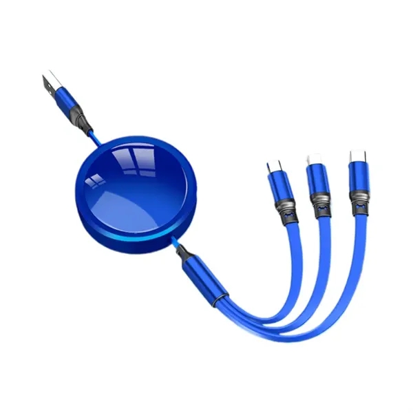 Retractable Fast Charging Data Cable - Retractable Fast Charging Data Cable - Image 5 of 5