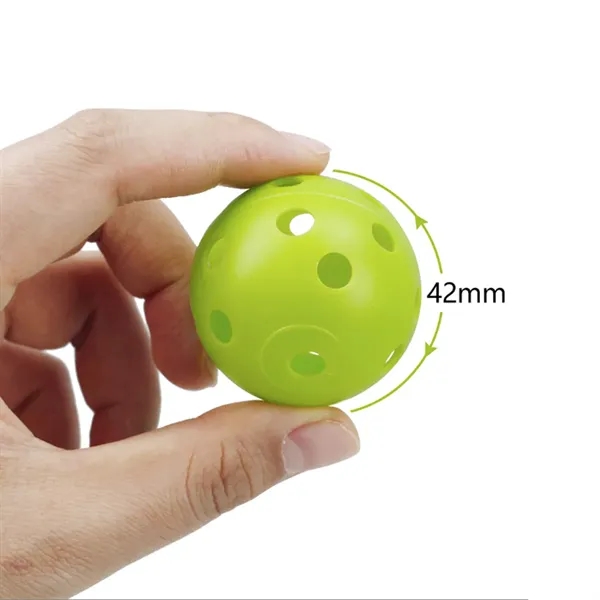 26 Hole Golf Practice Ball - 26 Hole Golf Practice Ball - Image 1 of 5