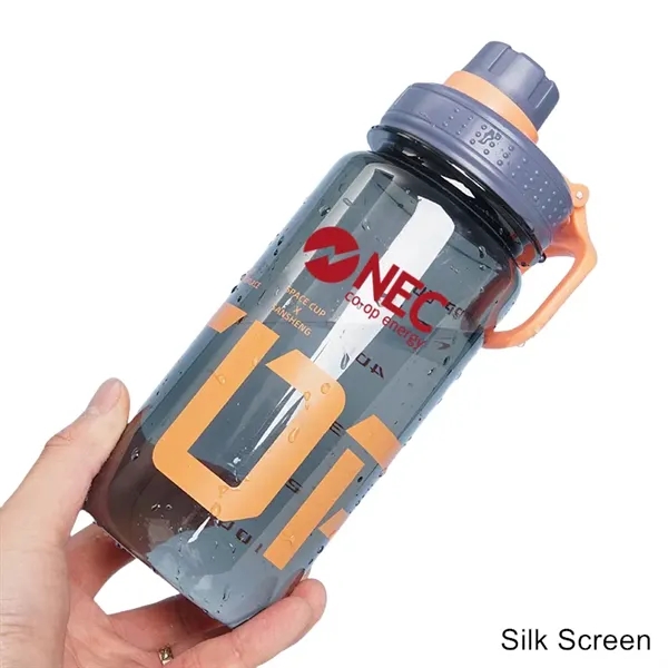 20oz/27oz/34oz Flip Grip Space Cup Bottle w/ Phone Stand - 20oz/27oz/34oz Flip Grip Space Cup Bottle w/ Phone Stand - Image 3 of 6