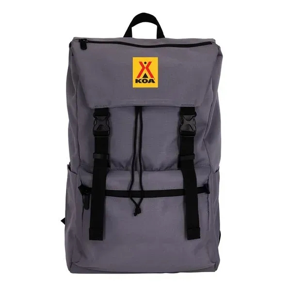 Nomad RPET Buckle Backpack - Nomad RPET Buckle Backpack - Image 1 of 2