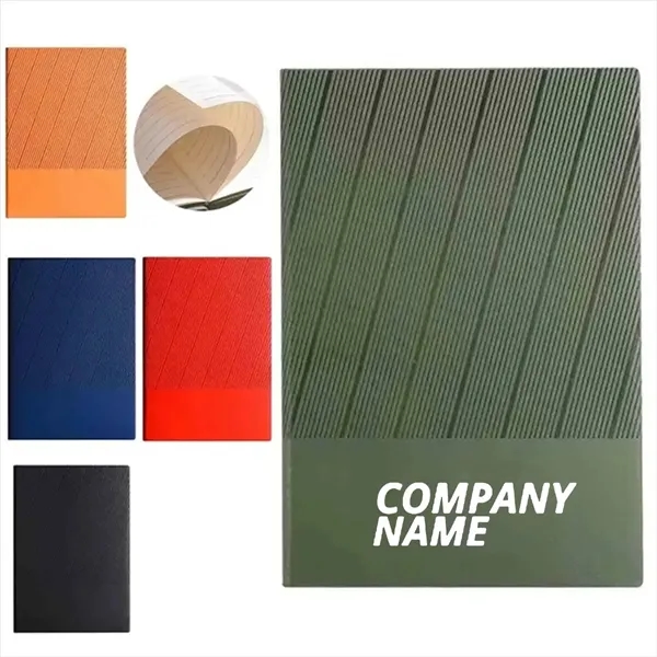 Custom A5 PU Business Notebook - Custom A5 PU Business Notebook - Image 0 of 1