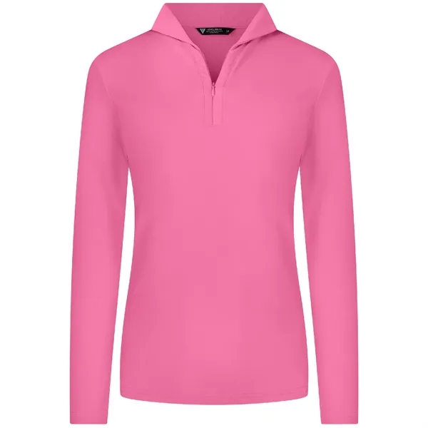 Treasure Long Sleeve Polo - Treasure Long Sleeve Polo - Image 1 of 4