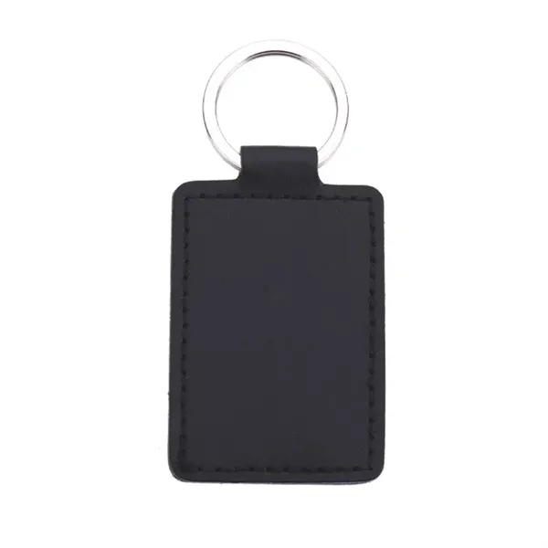 Pu Leather Key Tag - Pu Leather Key Tag - Image 1 of 5