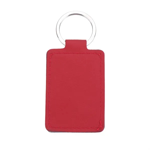 Pu Leather Key Tag - Pu Leather Key Tag - Image 2 of 5