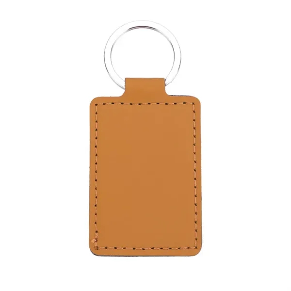 Pu Leather Key Tag - Pu Leather Key Tag - Image 3 of 5