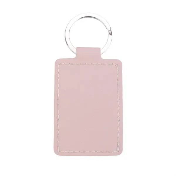 Pu Leather Key Tag - Pu Leather Key Tag - Image 4 of 5