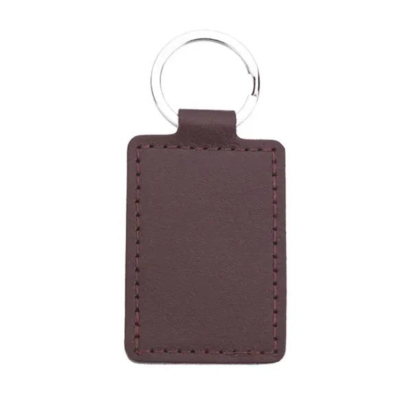 Pu Leather Key Tag - Pu Leather Key Tag - Image 5 of 5