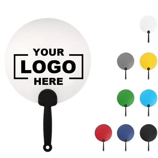 Advertising Plastic Hand Fan - Advertising Plastic Hand Fan - Image 0 of 5