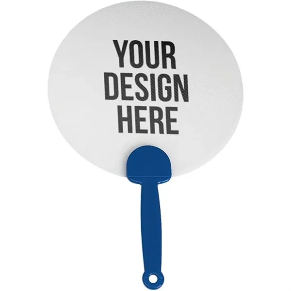 Advertising Plastic Hand Fan - Advertising Plastic Hand Fan - Image 5 of 5