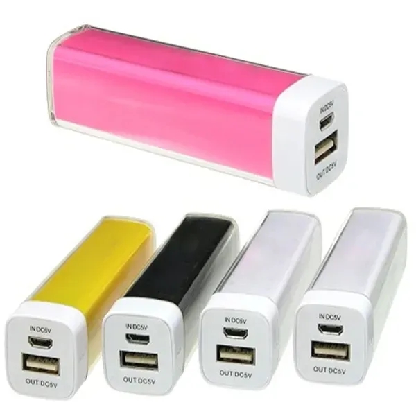 Translucent Power Bank - 2200 mAh -Green - Translucent Power Bank - 2200 mAh -Green - Image 11 of 11