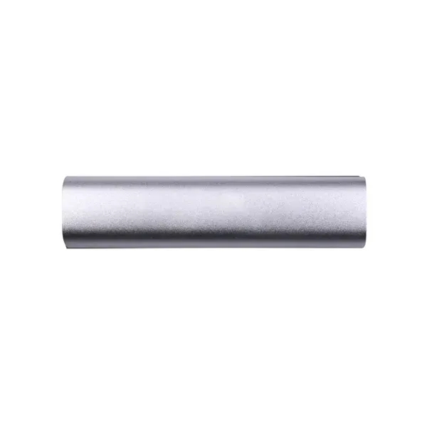 Chamfer Edge Aluminum Power Bank - 2200 mAH - Chamfer Edge Aluminum Power Bank - 2200 mAH - Image 7 of 8