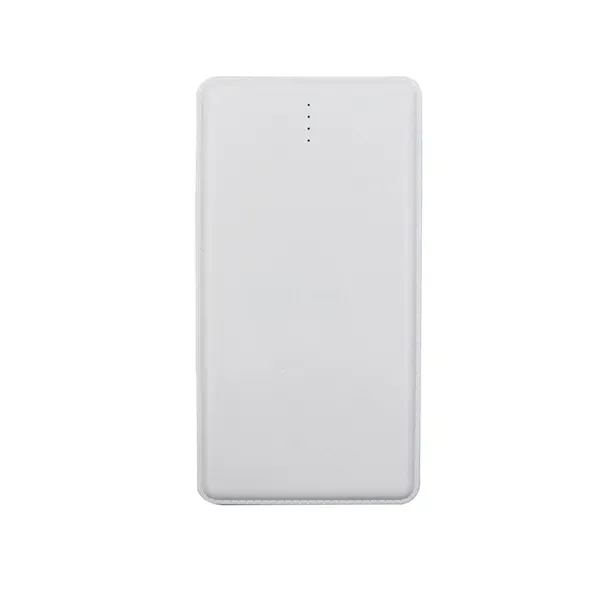 Slim Card Power Bank - 10000 mAh w -white - Slim Card Power Bank - 10000 mAh w -white - Image 4 of 4