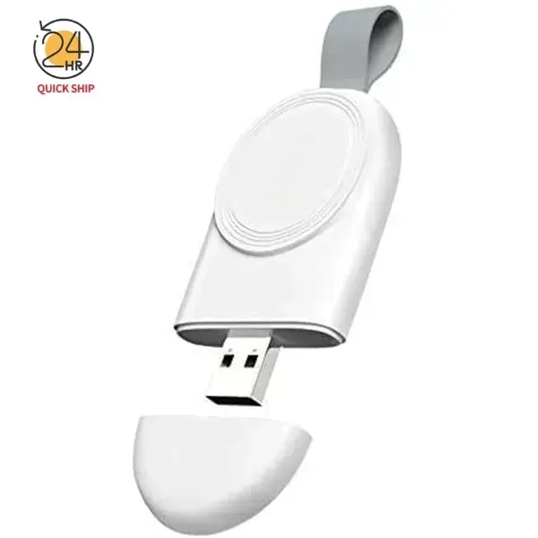 Portable Magnetic Watch Charger Compatible with AplWatch - Portable Magnetic Watch Charger Compatible with AplWatch - Image 0 of 1