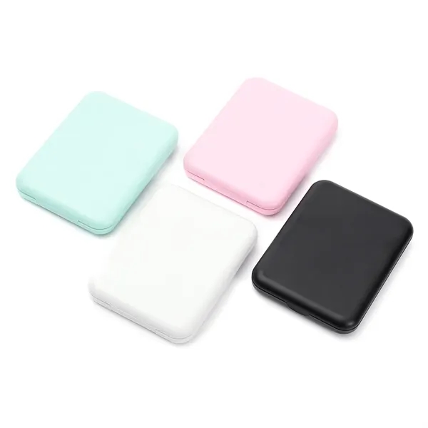 1X/2X Portable Travel Led Makeup Mirror - 1X/2X Portable Travel Led Makeup Mirror - Image 6 of 10