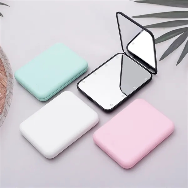 1X/2X Portable Travel Led Makeup Mirror - 1X/2X Portable Travel Led Makeup Mirror - Image 5 of 10