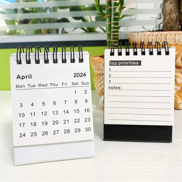 Portable Desk Calendar - Portable Desk Calendar - Image 2 of 4