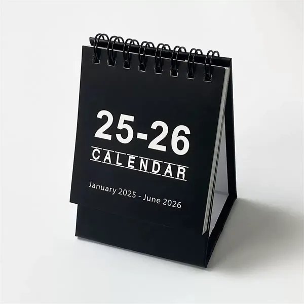 Portable Desk Calendar - Portable Desk Calendar - Image 3 of 4