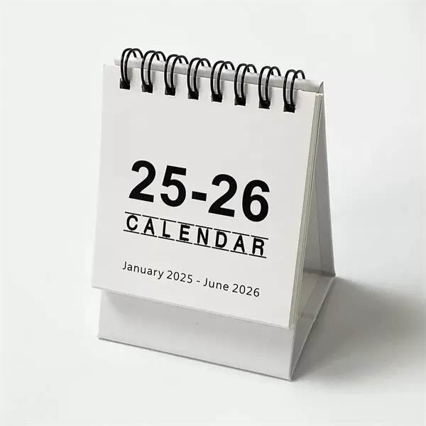 Portable Desk Calendar - Portable Desk Calendar - Image 4 of 4