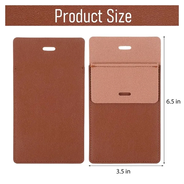 Slim Pocket Pen Holder Organizer Pouch - Slim Pocket Pen Holder Organizer Pouch - Image 4 of 4