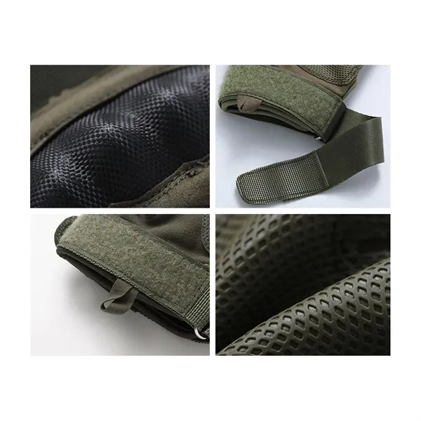 Motorcycle Gloves Outdoor Sports Hard-Wearing Non-Slip - Motorcycle Gloves Outdoor Sports Hard-Wearing Non-Slip - Image 2 of 5