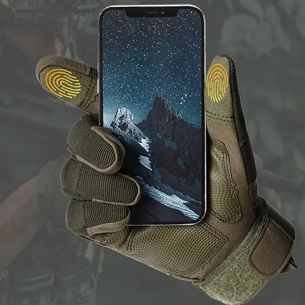 Motorcycle Gloves Outdoor Sports Hard-Wearing Non-Slip - Motorcycle Gloves Outdoor Sports Hard-Wearing Non-Slip - Image 3 of 5