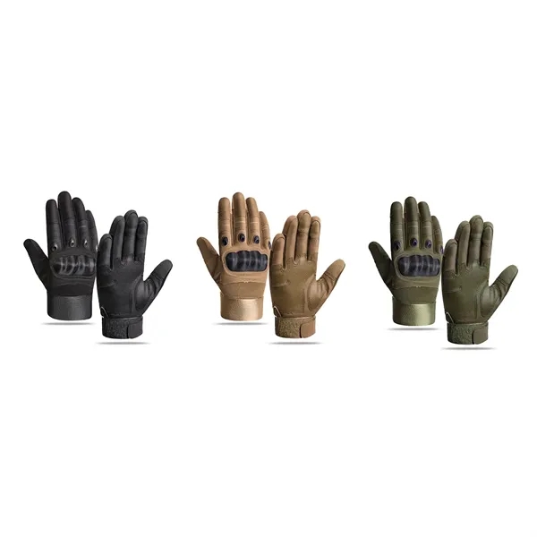Motorcycle Gloves Outdoor Sports Hard-Wearing Non-Slip - Motorcycle Gloves Outdoor Sports Hard-Wearing Non-Slip - Image 5 of 5