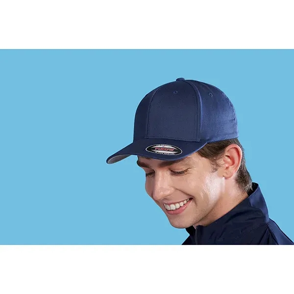 Flexfit Wooly Combed Cap - Flexfit Wooly Combed Cap - Image 8 of 9