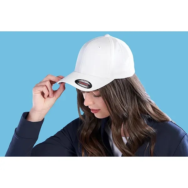 Flexfit Wooly Combed Cap - Flexfit Wooly Combed Cap - Image 9 of 9