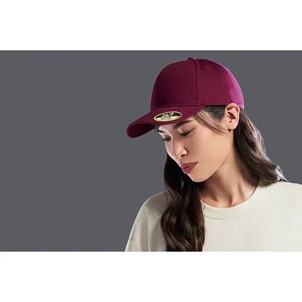 Home Run Cotton Twill Cap - Home Run Cotton Twill Cap - Image 20 of 27
