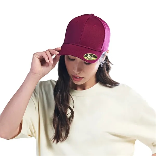 Home Run Cotton Twill Cap - Home Run Cotton Twill Cap - Image 21 of 27