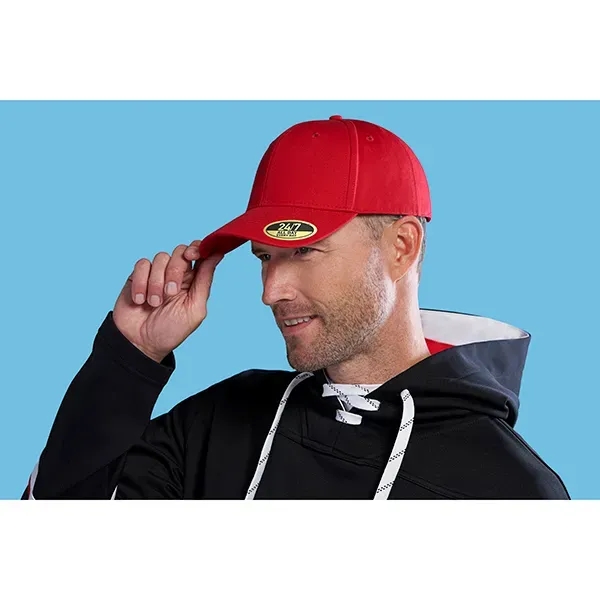 Home Run Cotton Twill Cap - Home Run Cotton Twill Cap - Image 22 of 27