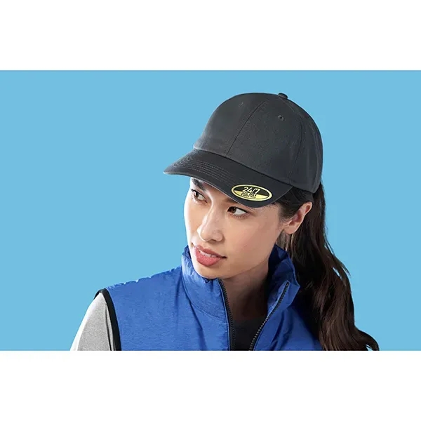 Classic Cotton Twill Dad Cap - Classic Cotton Twill Dad Cap - Image 5 of 8