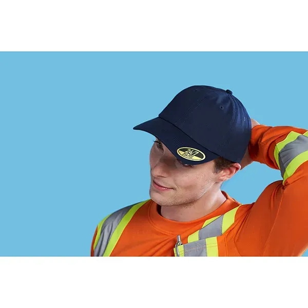 Classic Cotton Twill Dad Cap - Classic Cotton Twill Dad Cap - Image 6 of 8
