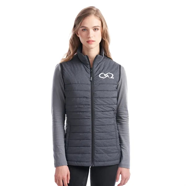 Inuvik Lightweight Ladies Puffy Vest - Inuvik Lightweight Ladies Puffy Vest - Image 0 of 13