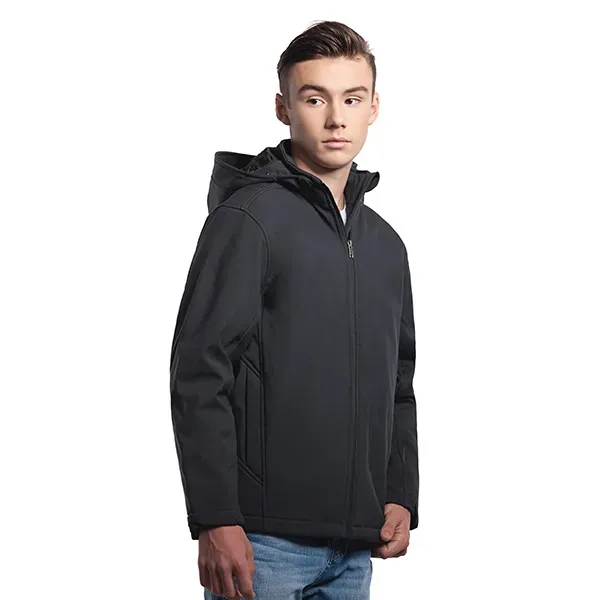 Youth SoftShell Jacket - Youth SoftShell Jacket - Image 6 of 6