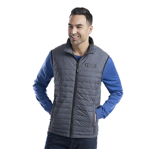 Inuvik Lightweight Men's Puffy Vest - Inuvik Lightweight Men's Puffy Vest - Image 0 of 13