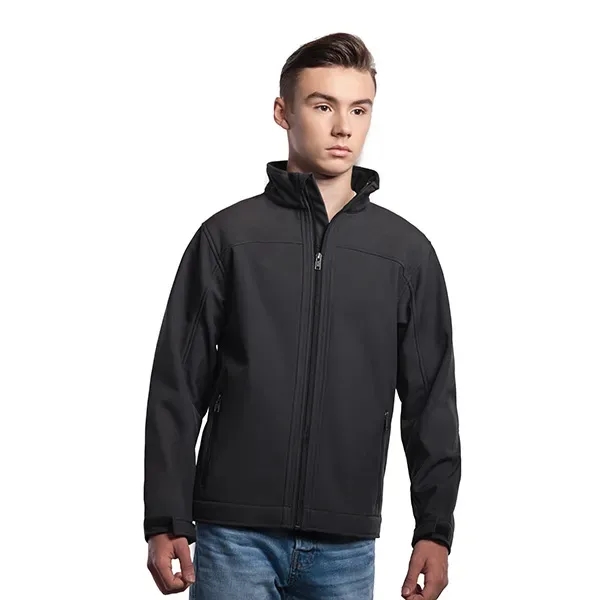 Youth Lightweight Softshell Jacket - Youth Lightweight Softshell Jacket - Image 0 of 3