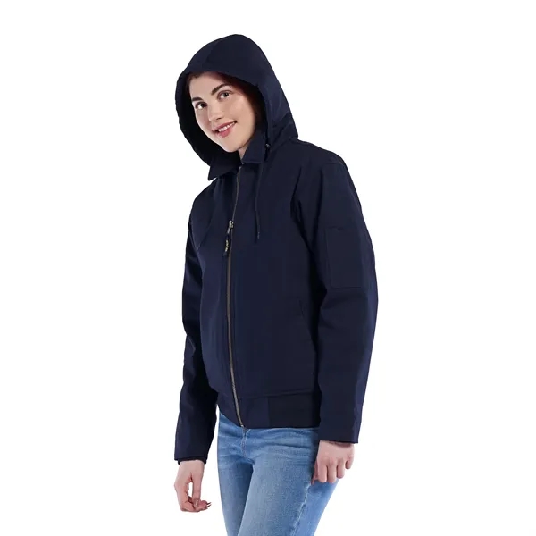 Big Red Men's Bomber Jacket with Sherpa Lining - Big Red Men's Bomber Jacket with Sherpa Lining - Image 11 of 11