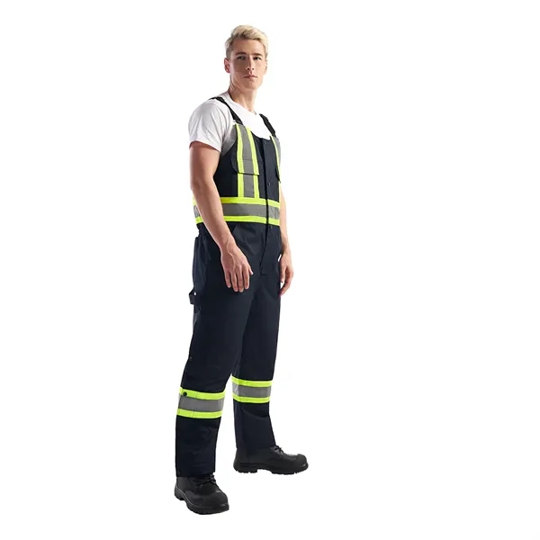 Cabover Hi-Vis Men's Insulated Overall - Cabover Hi-Vis Men's Insulated Overall - Image 0 of 5