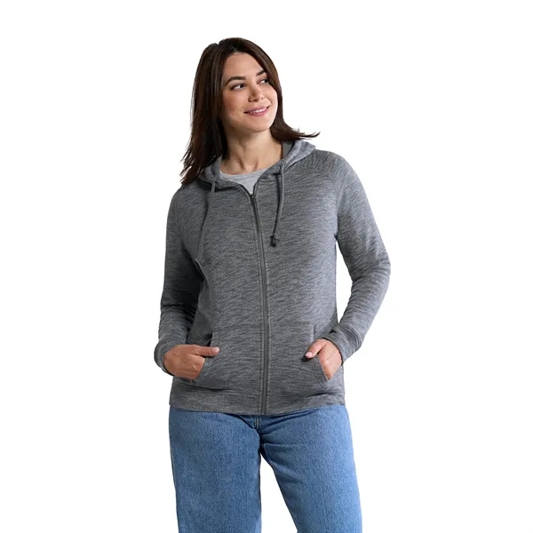 Berkeley Ladies Full Zip Hoodie - Berkeley Ladies Full Zip Hoodie - Image 16 of 16