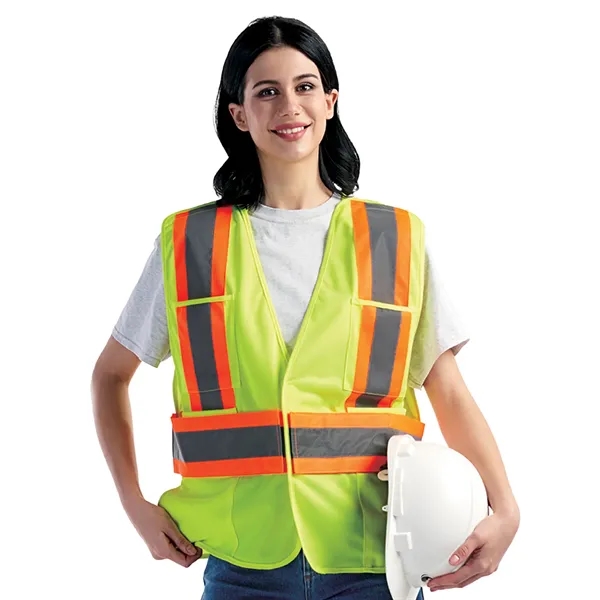 One Size High Vis Safety Vest - One Size High Vis Safety Vest - Image 0 of 5