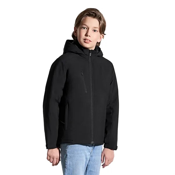 Vortex Youth Insulated Jacket with Detachable Hood - Vortex Youth Insulated Jacket with Detachable Hood - Image 0 of 4