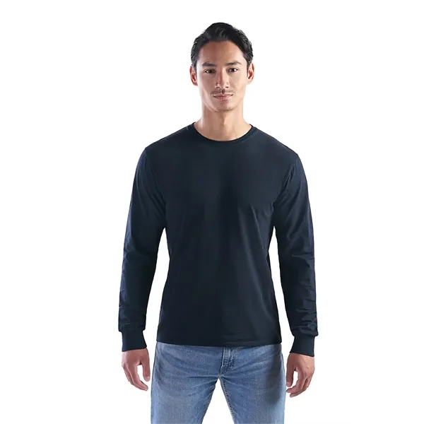 Men's Long Sleeve Crew Neck Tee - Men's Long Sleeve Crew Neck Tee - Image 0 of 8