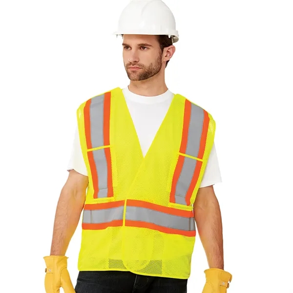 Hi Vis Safety Vest - Hi Vis Safety Vest - Image 0 of 7