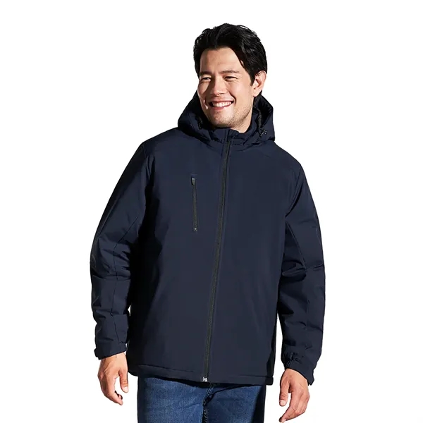 Vortex Men's Insulated Jacket with Detachable Hood - Vortex Men's Insulated Jacket with Detachable Hood - Image 7 of 7