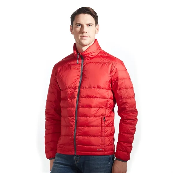 Mens Quilted Down Jacket - Mens Quilted Down Jacket - Image 0 of 9
