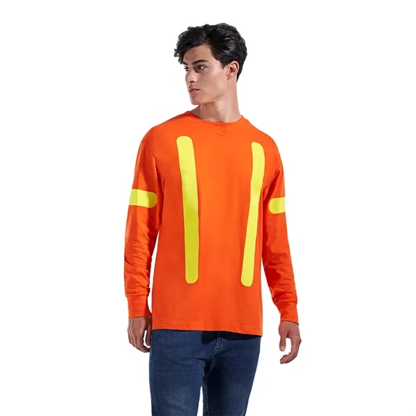 Citadel Cotton Long Sleeve Safety T-Shirt - Citadel Cotton Long Sleeve Safety T-Shirt - Image 0 of 3