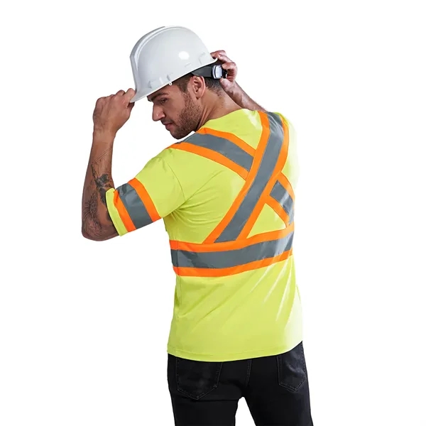 Optimum Cotton Hivis Tshirt - Optimum Cotton Hivis Tshirt - Image 5 of 6